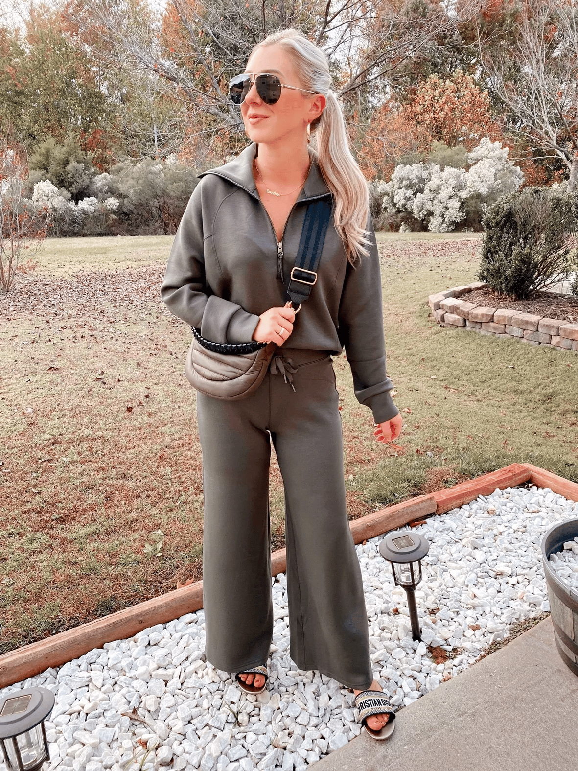 💝BLACK FRIDAY PROMOTION 50% OFF!!🎀Women's 2 Piece Casual Outfits Sweatsuit Set