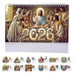 2026 Standing Desk Calendar DIY Diamond Art Painting
