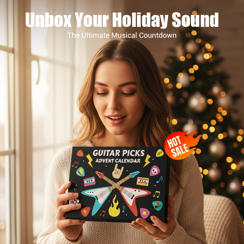 🎁Christmas Gift 49% OFF🎸Guitar Picks Advent Calendar 2025