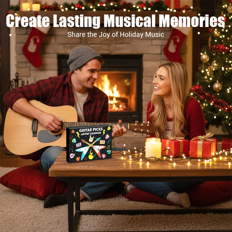 🎁Christmas Gift 49% OFF🎸Guitar Picks Advent Calendar 2025