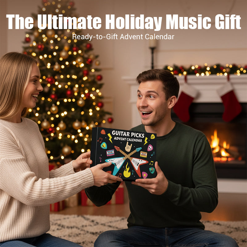 🎁Christmas Gift 49% OFF🎸Guitar Picks Advent Calendar 2025
