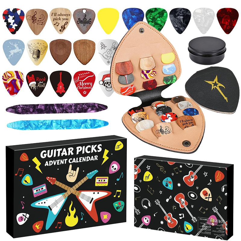 🎁Christmas Gift 49% OFF🎸Guitar Picks Advent Calendar 2025
