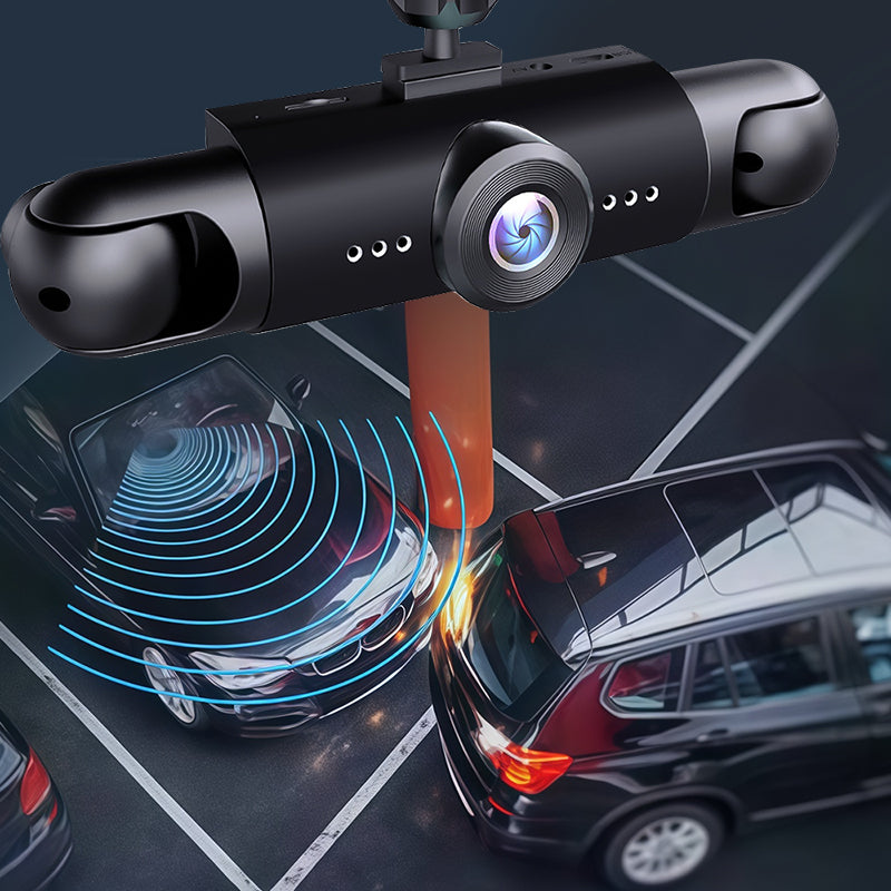 ⏳Limited-time 50% off ⏰24-Hour Parking Guard Night Vision Dash Cam🚗📹