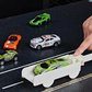 🔥Hot Sale Offers-Foldable 4-Layer Race Container Truck Toy （Includes 12  Cars)