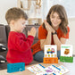 🎁🎄Xmas Sale 50% Off✨【Children's Logic Key Toy Set】✨ - Educational Montessori Lock & Key Game for Ages 2-6!👼