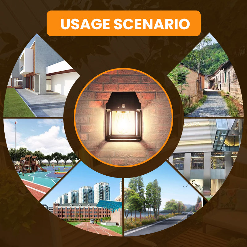 【📍Curated Picks📍】💡-Motion Sensor & Weatherproof, Automatic Dusk to Dawn Operation, Easy Installation for Garden and Pathway🌟