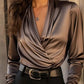 Women's Elegant & Fashionable V-Neck Top