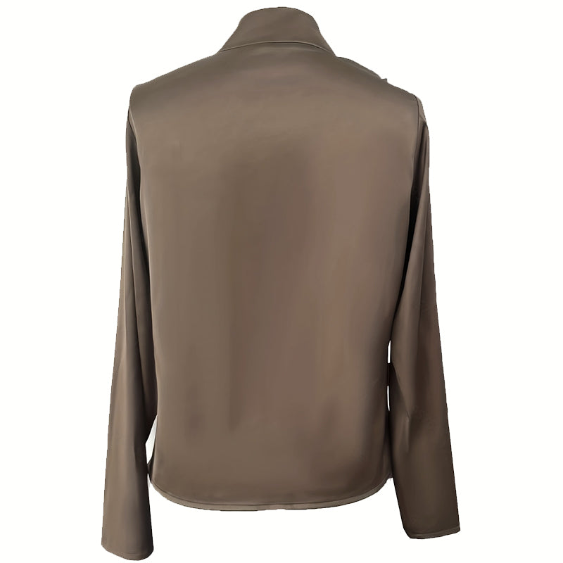 Women's Elegant & Fashionable V-Neck Top