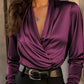Women's Elegant & Fashionable V-Neck Top
