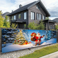 🔥 Christmas special offer: 50% discount 🎉Outdoor Merry Christmas Hanging Banner
