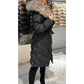 🔥New arrivals offer-Women's Elegant Casual Cotton Coat with Fur Collar