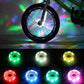 ✨ LED Cycling Wheel Hub Light for Night Riding