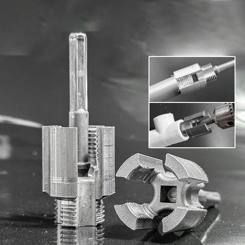 PVC Pipe Internal & External Thread Tool