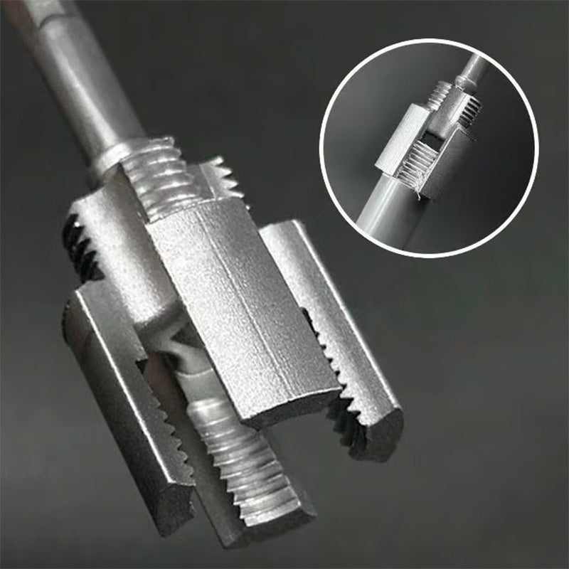 PVC Pipe Internal & External Thread Tool