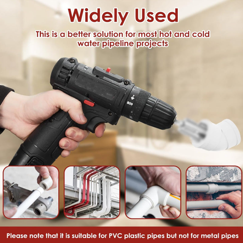 PVC Pipe Internal & External Thread Tool