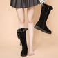 🎉Limited Sale🎉Women's Convenient Warm Anti-Slip Wear-Resistant Mid-Calf Boots