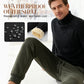 Men's Warm-Lined Waterproof Pants with Drawstring
