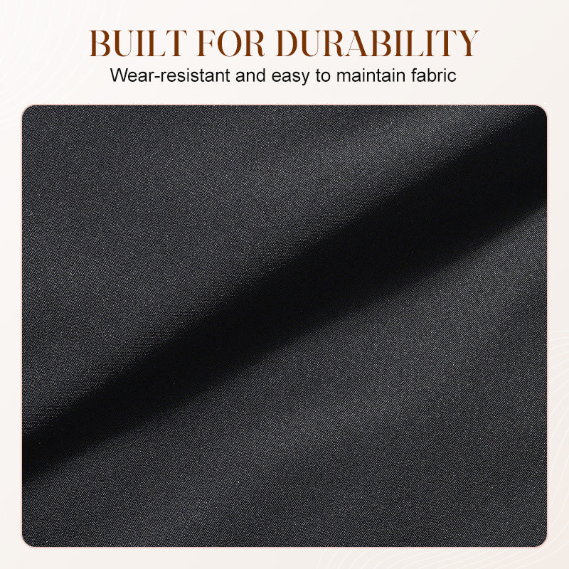 Men's Warm-Lined Waterproof Pants with Drawstring