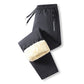 Men's Warm-Lined Waterproof Pants with Drawstring