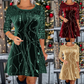 👗 60% OFF NOW! ⏰ Elegant Sequin A-Line Dress - Stunning Shimmer & Perfect Fit, Ideal for Parties and Galas ✨