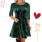 👗 60% OFF NOW! ⏰ Elegant Sequin A-Line Dress - Stunning Shimmer & Perfect Fit, Ideal for Parties and Galas ✨