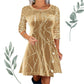 👗 60% OFF NOW! ⏰ Elegant Sequin A-Line Dress - Stunning Shimmer & Perfect Fit, Ideal for Parties and Galas ✨