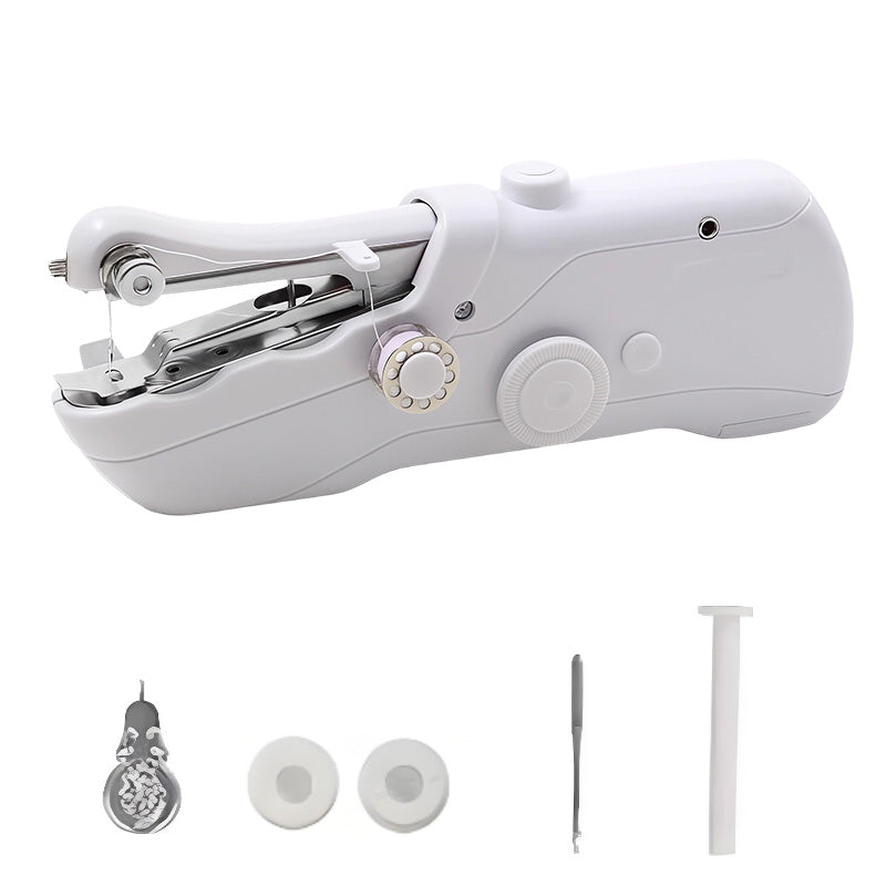 🧵 Mini Electric Sewing Machine – Lightweight, Portable & Easy to Use! ✨