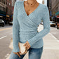 Women‘s Sexy Wrap V-Neck Tops