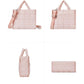 Waterproof Lightweight Quilted Tote Bag for Women
