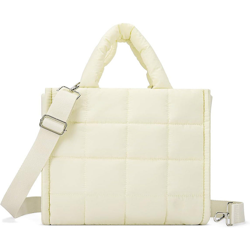 Waterproof Lightweight Quilted Tote Bag for Women