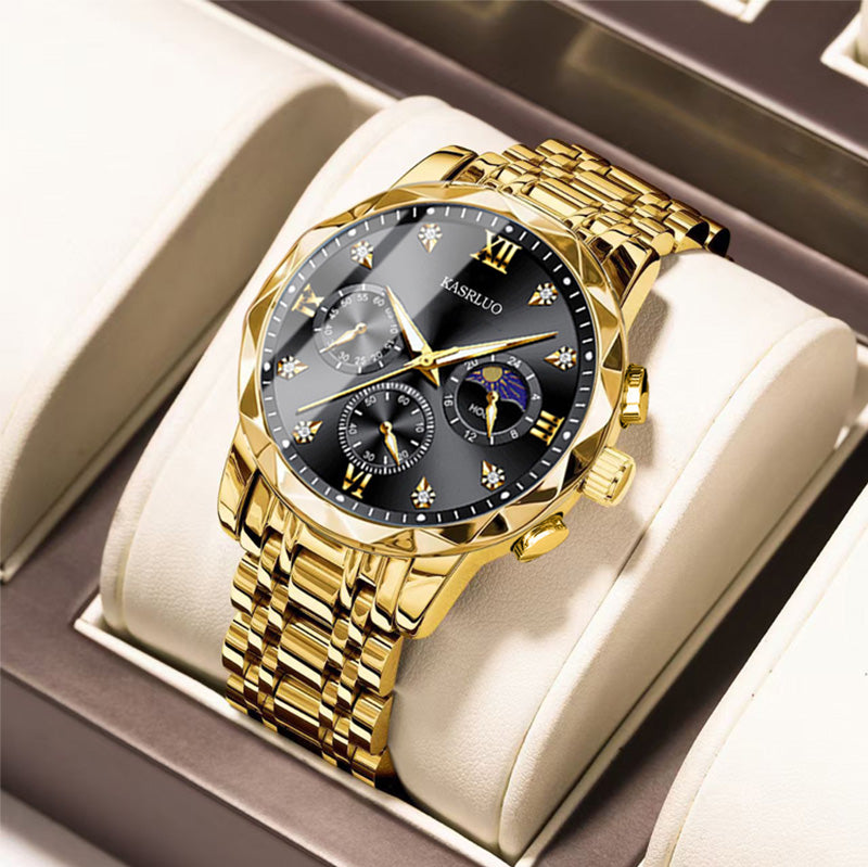 Men's Fashion Waterproof Quartz Watch