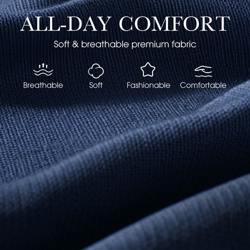 Women's Half-Zip Colorful Striped Long Sleeve Pullover