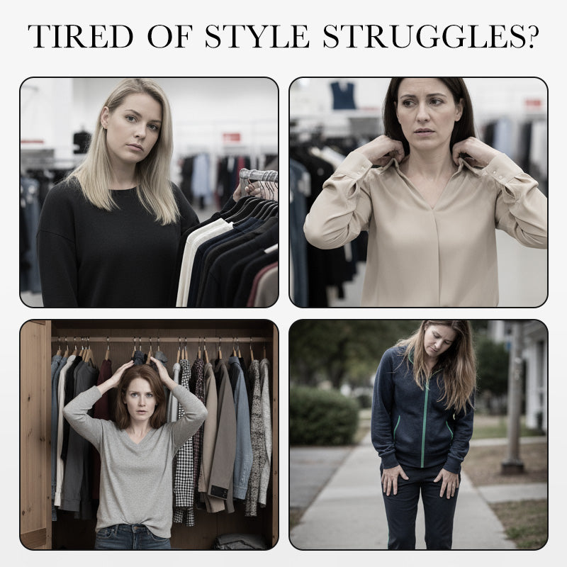 Women's Half-Zip Colorful Striped Long Sleeve Pullover