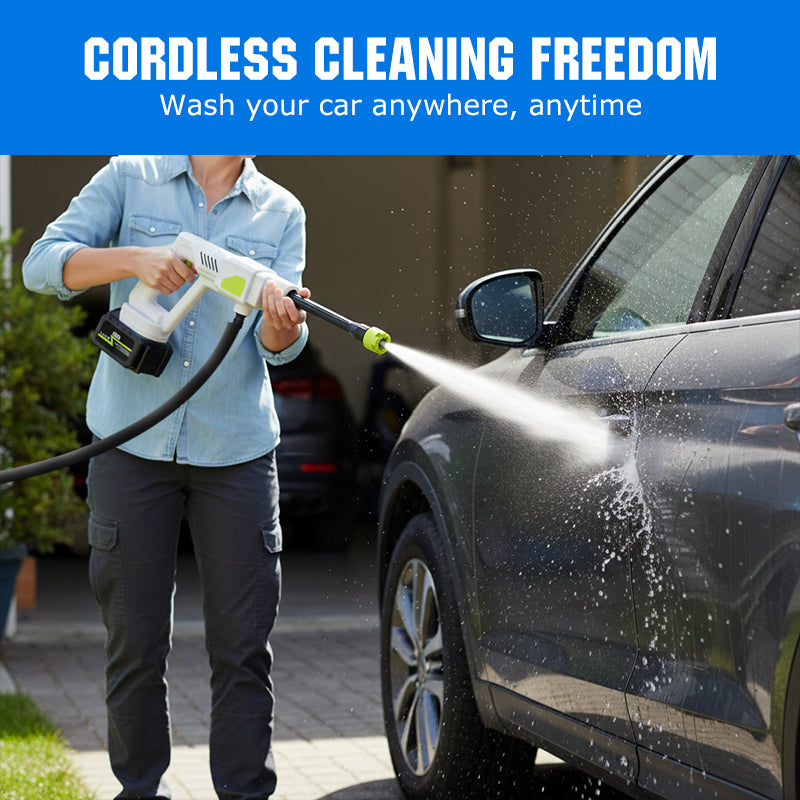 Portable Cordless Pressure Washer