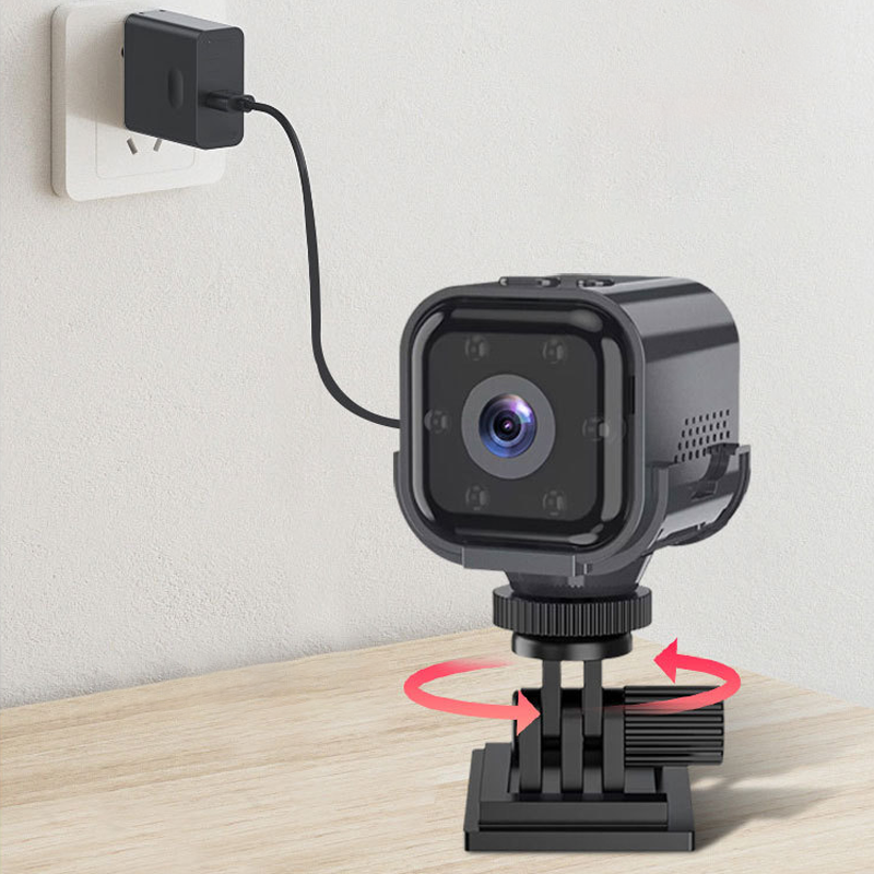 WiFi Security Camera with Night Vision