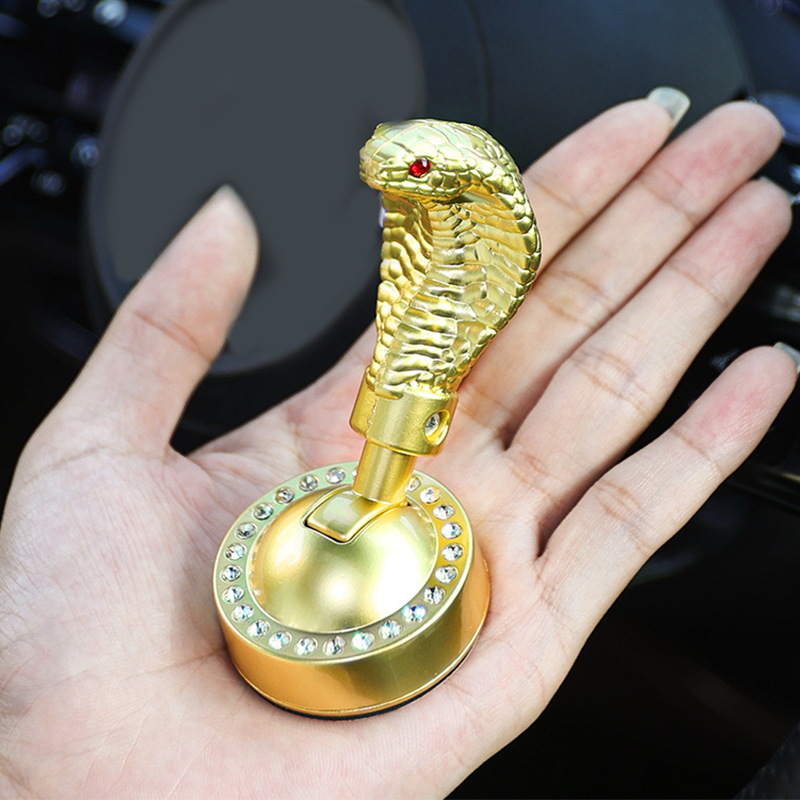 🚗🐍Snake-Shaped Engine Start Lever Cover