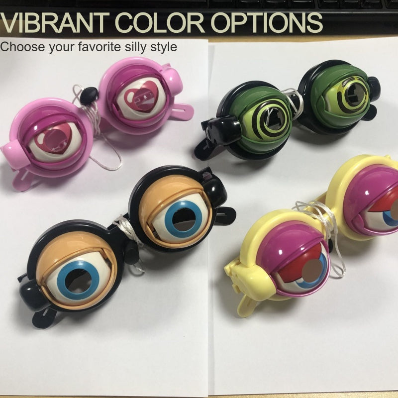 🔥CHRISTMAS SALE 50% OFF!!🏆Flash Sale💥Funny Glasses with Winking Eye Mechanism🥸