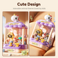📢📢50 % OFF !!⏰ Adorable Animal Claw Machine (Includes Plushies and Capsule Toys)🔥 Free Delivery