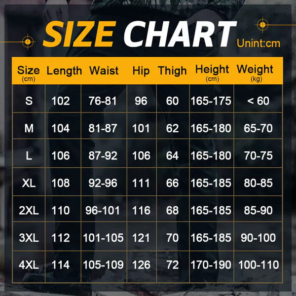 🔥Last day sale 50% OFF🔥Men's Outdoor Hiking Waterproof Warm Pants👖