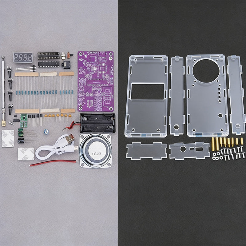🔥Hot Sale Deals-DIY Digital FM Radio Soldering Kit
