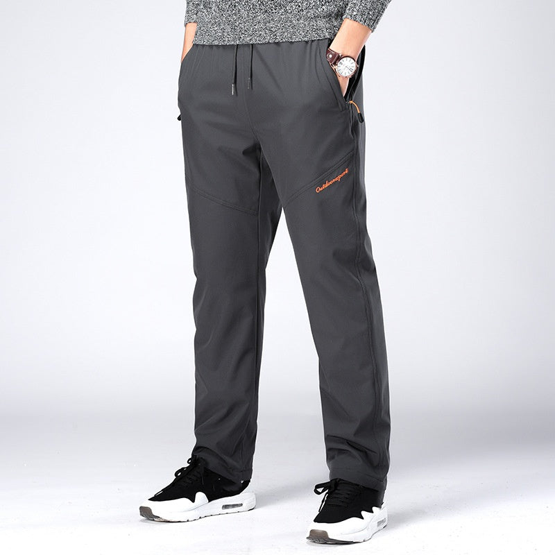 ❄️💨 Waterproof, Windproof & Heat-Retaining Outdoor Trousers – Protected Against Cold, Wet & Dirt! 🌧️