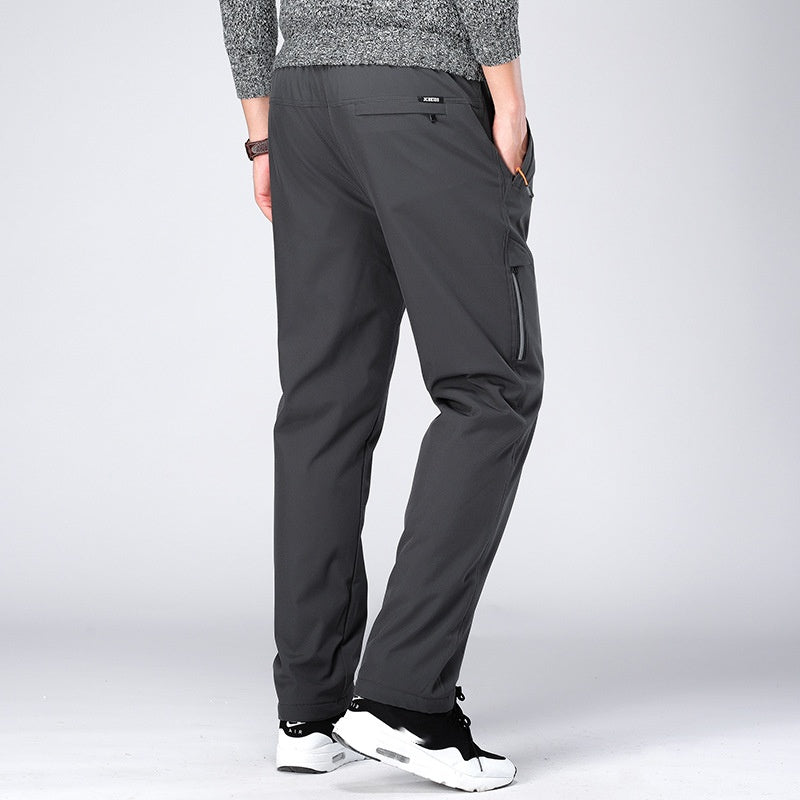 ❄️💨 Waterproof, Windproof & Heat-Retaining Outdoor Trousers – Protected Against Cold, Wet & Dirt! 🌧️