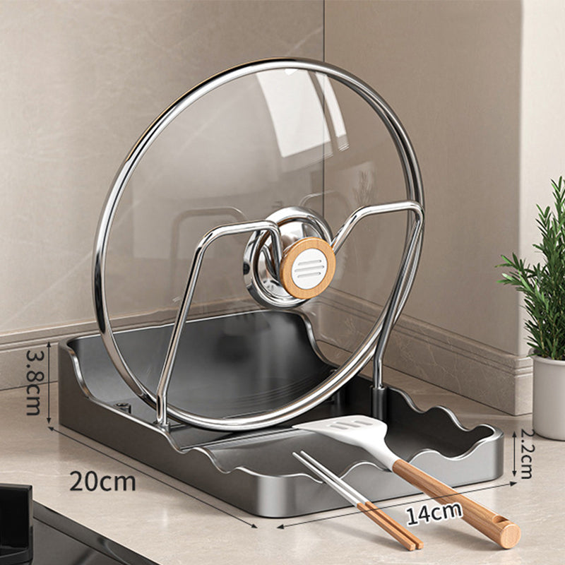 ⏳Time-limited Special⏰Multifunctional Pot Lid & Cutting Board Holder