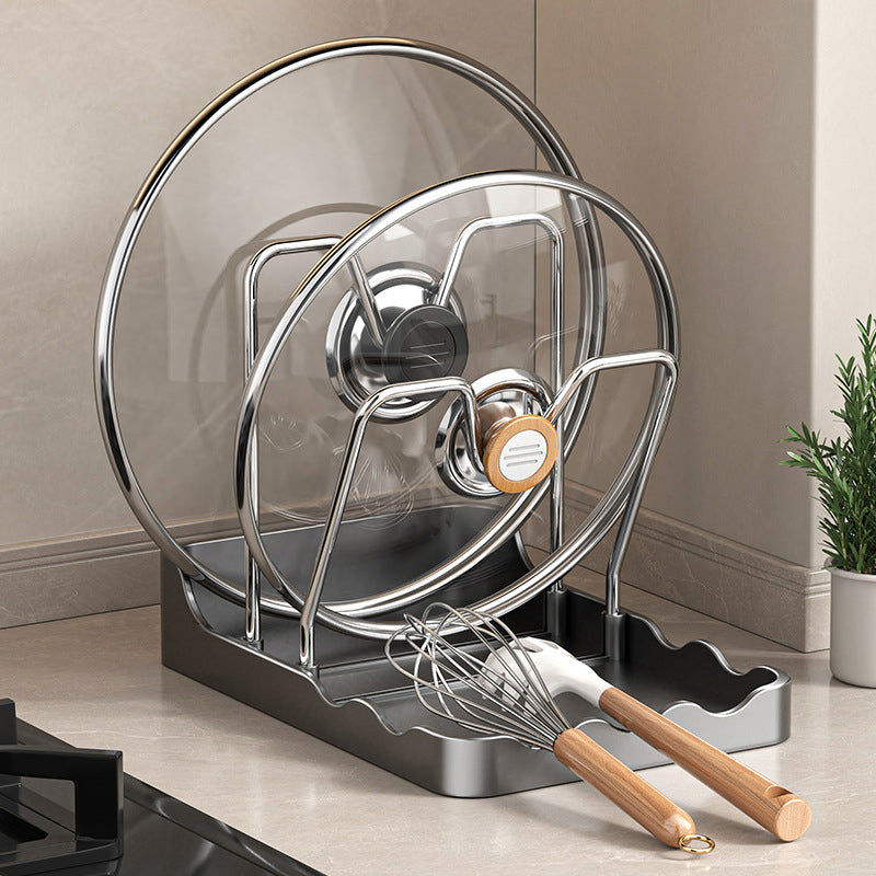 ⏳Time-limited Special⏰Multifunctional Pot Lid & Cutting Board Holder