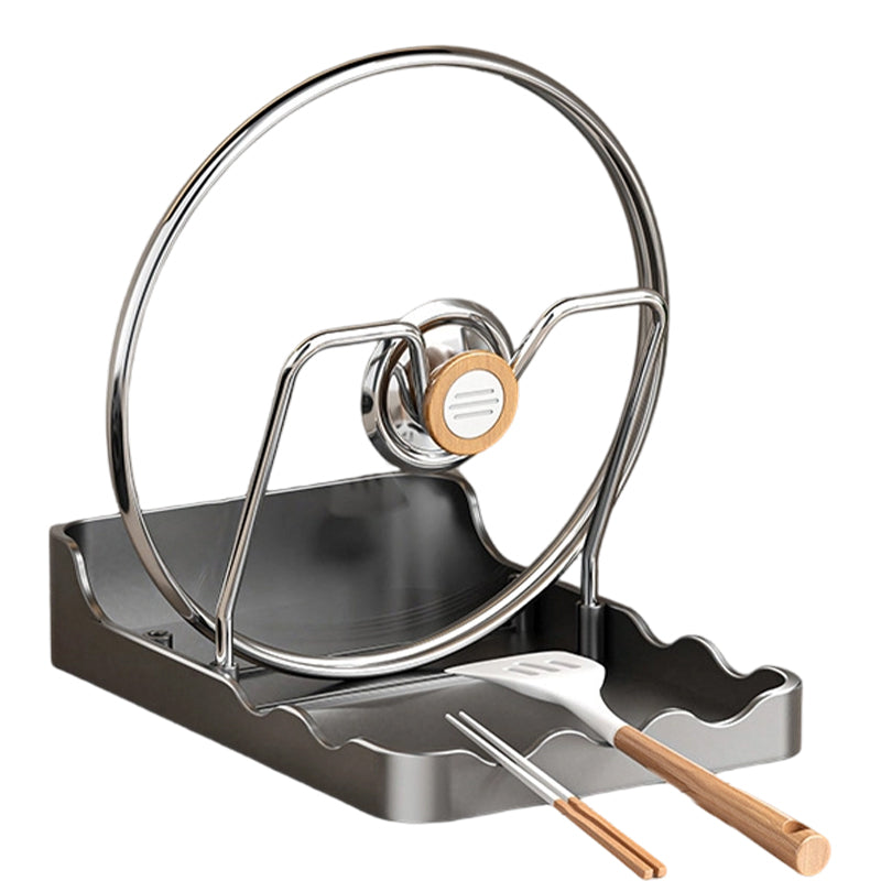 ⏳Time-limited Special⏰Multifunctional Pot Lid & Cutting Board Holder