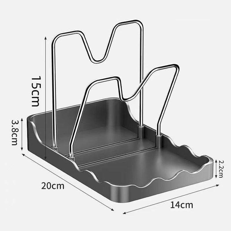 ⏳Time-limited Special⏰Multifunctional Pot Lid & Cutting Board Holder
