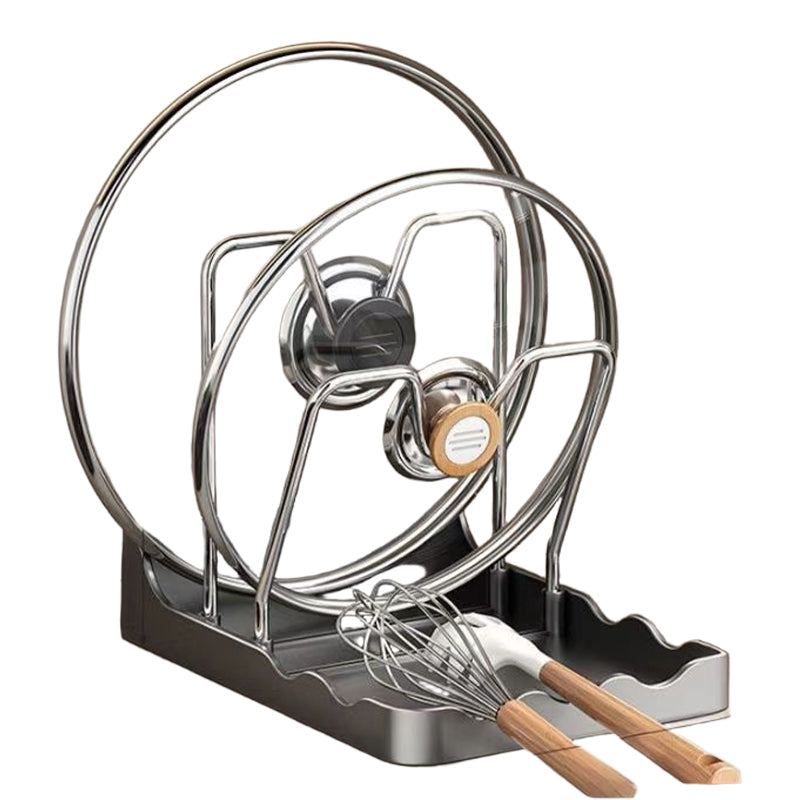 ⏳Time-limited Special⏰Multifunctional Pot Lid & Cutting Board Holder