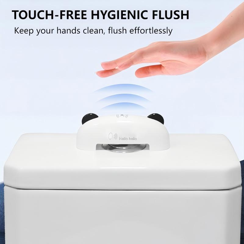 🤩50% off for a limited time🥰Hygienic Automatic Toilet Flusher👏