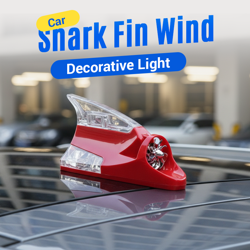 🔥New Year's Special Offer:50% OFF🎉Car Shark Fin Wind Decorative Light