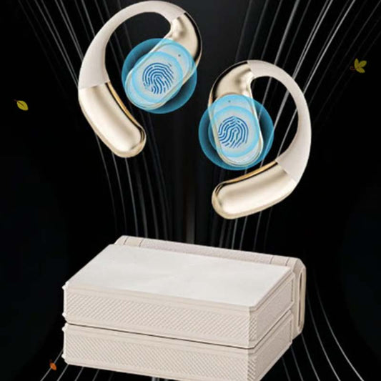 Lightweight Wireless Open-Ear Clear-Sound Earbuds